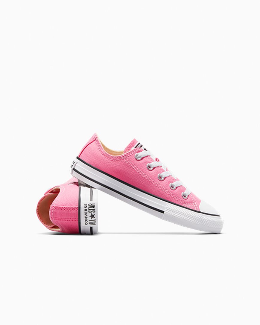 Tenisky Nizke Converse Chuck Taylor All Star Klasické Chlapcenske Ruzove | SK R5NWY3